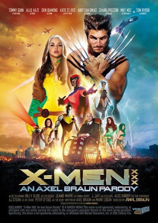 X-Men XXX Parody full erotik +18 izle